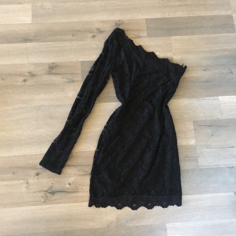 Dress black